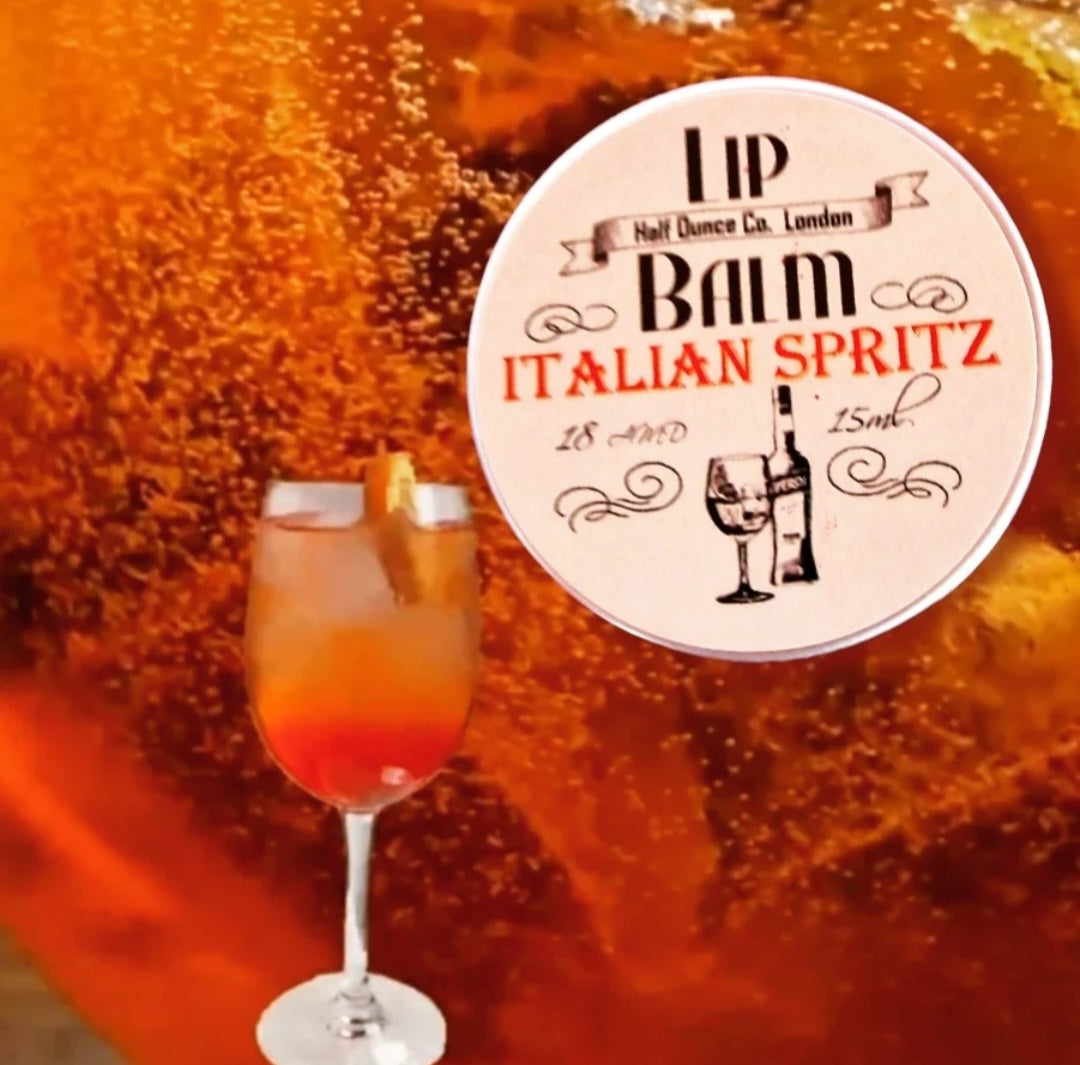 Lippenbalsam "Italian Spritz", 15 ml Dose