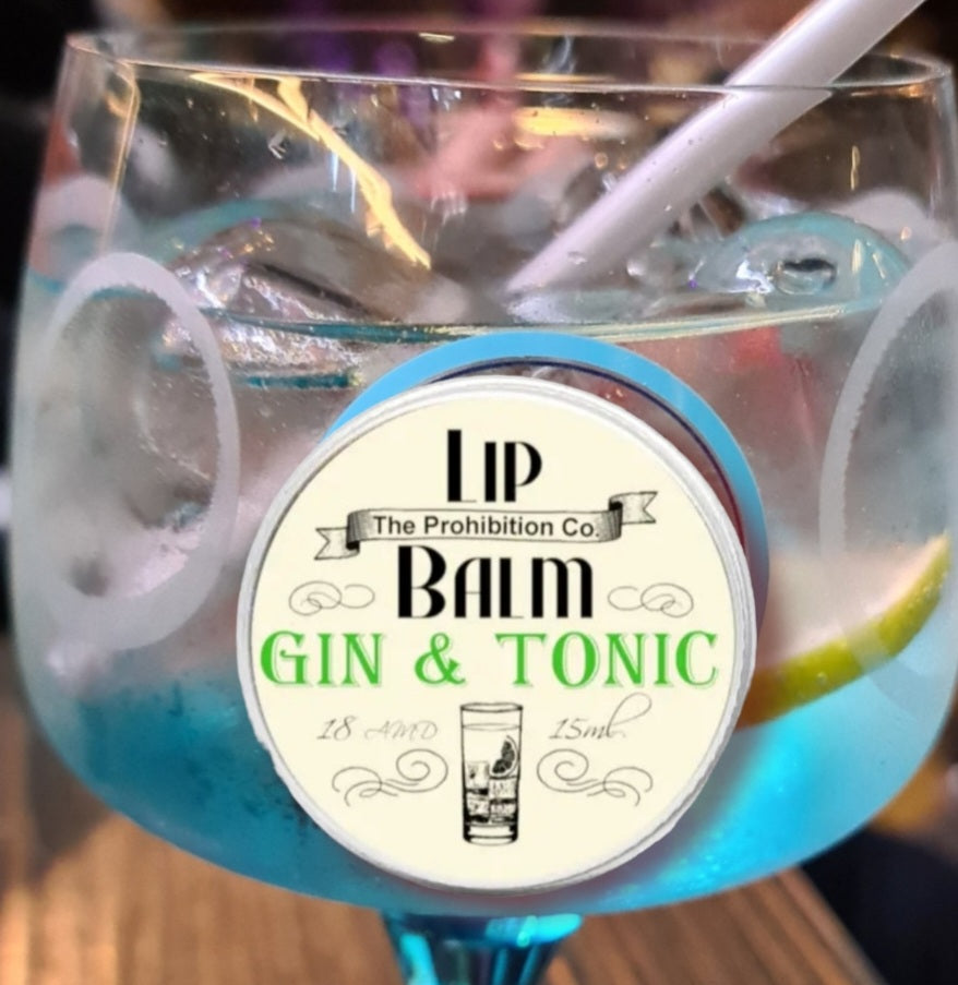 Lippenbalsam "Gin & Tonic " British Moments