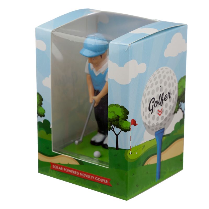 Golfspieler, Solar Figur- British Moments / Fernweh-Kaufhaus