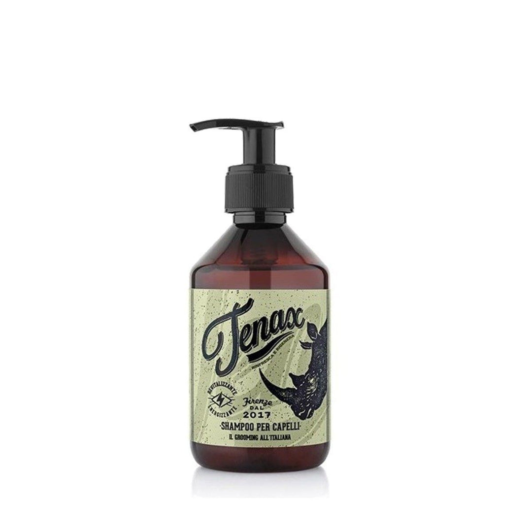 Tenax Shampoo Per Capelli 250 ml Spenderflasche. Herren Shampoo aus Florenz - British Moments / Fernweh-Kaufhaus