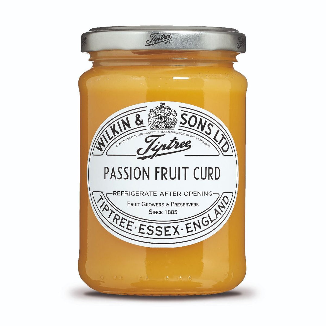 Passion Fruit Curd,- British Moments