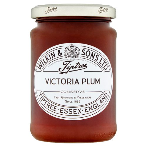 Tiptree Victoria Plum Conserve 340gr Glas - British Moments