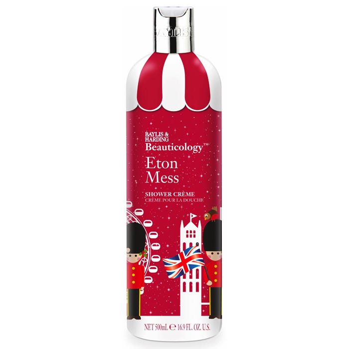 Baylis & Harding " Beautycology" Serie "Eton Mess" Duschcreme - British Moments