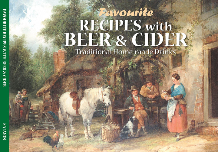 RECIPE BOOKS  " Favourite Recipes with Beer and Cider" (englischsprachig , neu ) - British Moments