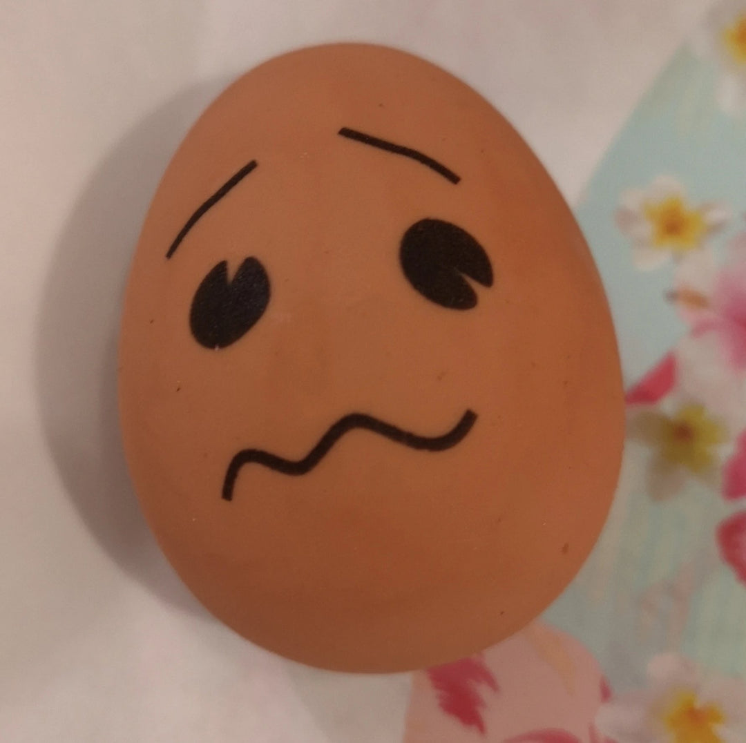 "Bouncing Egg", Hüpfendes Ei - der Spaß zum Frühstück - British Moments
