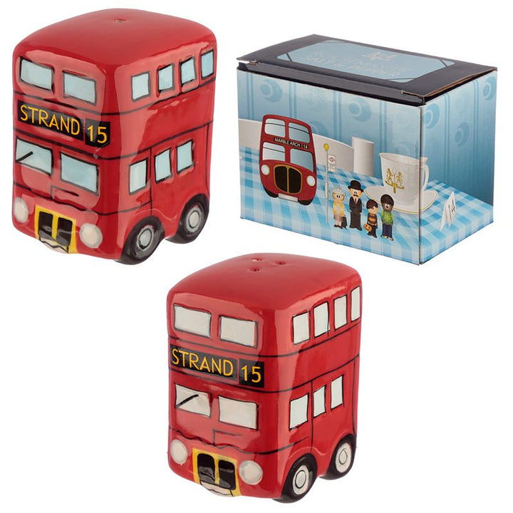 Salz und Pfeffer Streuer Set "London Bus" - British Moments
