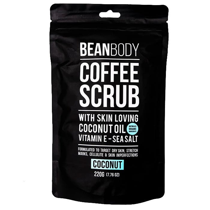 Bean Body Kaffee-Körperpeeling 100 gr - British Moments