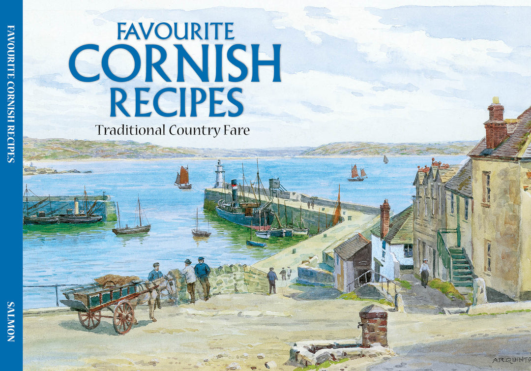 RECIPE BOOKS " Favourite Cornish Recipes "  (englischsprachig, neu) - British Moments