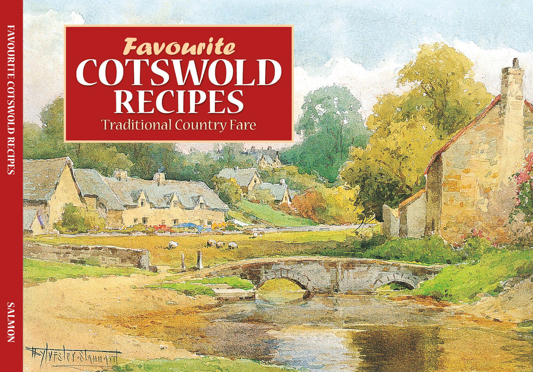 RECIPE BOOKS " Favourite Cotswold Recipes " (englischsprachig, neu) - British Moments
