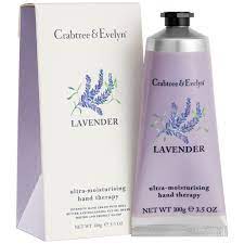 Crabtree & Evelyn Lavender Hand Therapy, Handcreme 100 gr. Tube