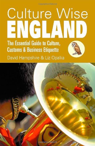 " Culture Wise England" David Hampshire & Liz Opalka- British Moments