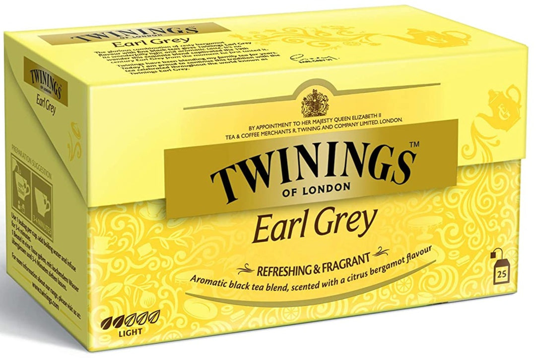 Twinings Earl Grey, 25 Teebeutel - British Moments