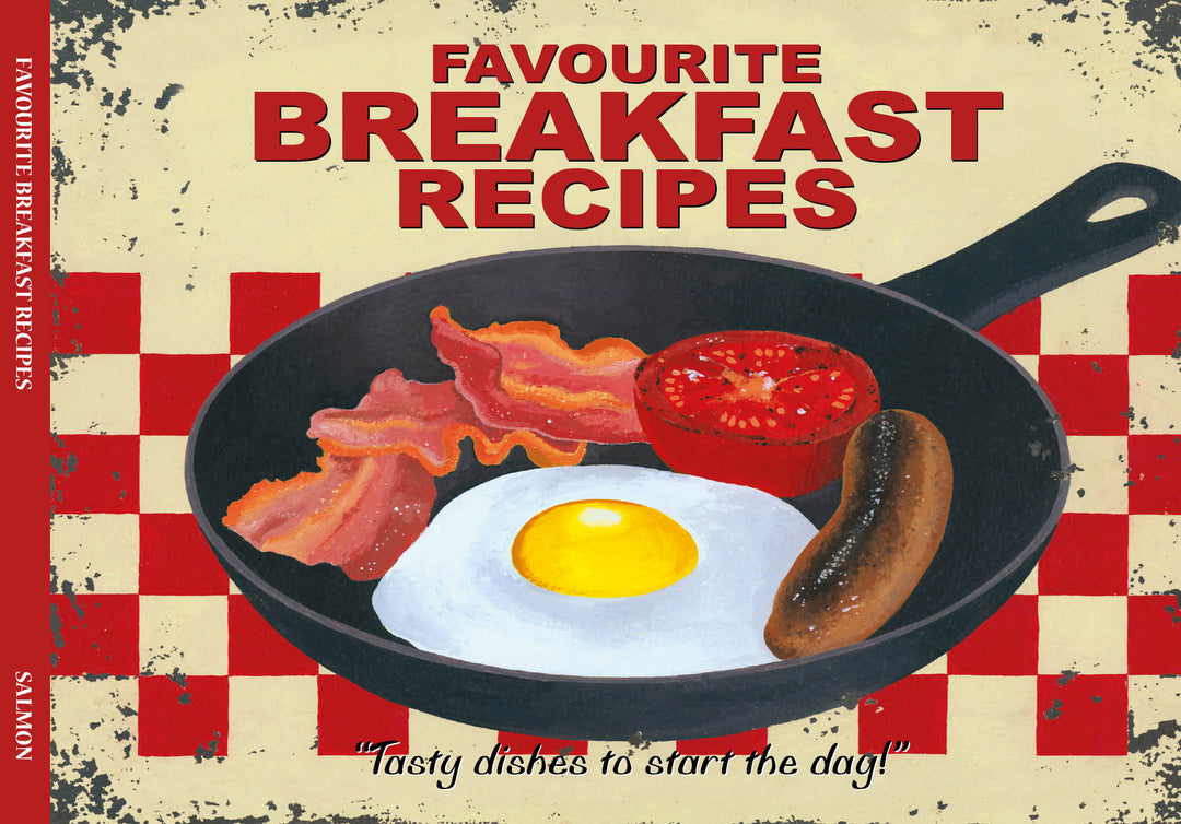 RECIPE BOOKS "Favourite Breakfast Recipes "  (englischsprachig, neu) - British Moments