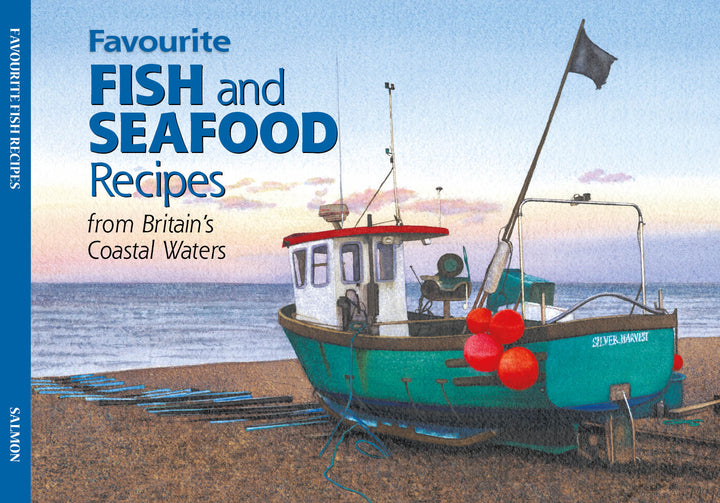 RECIPE BOOKS " Favourite Fish and Seafood Recipes "  (englischsprachig, neu) - British Moments