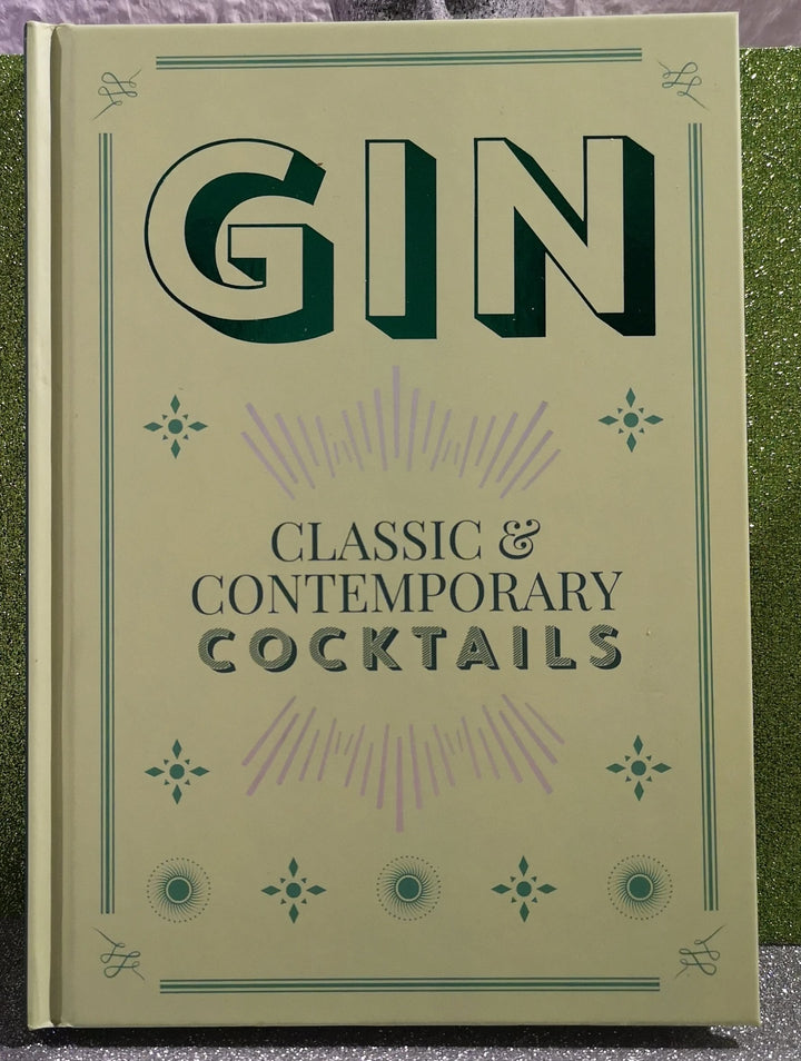 Rezeptbuch GIN - classic & Contemporary cocktails (englischsprachig, neu) - British Moments