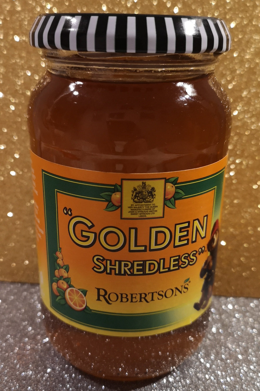Robertsons Golden SHREDLESS Orangenmarmelade, 454 gr. Glas - British Moments