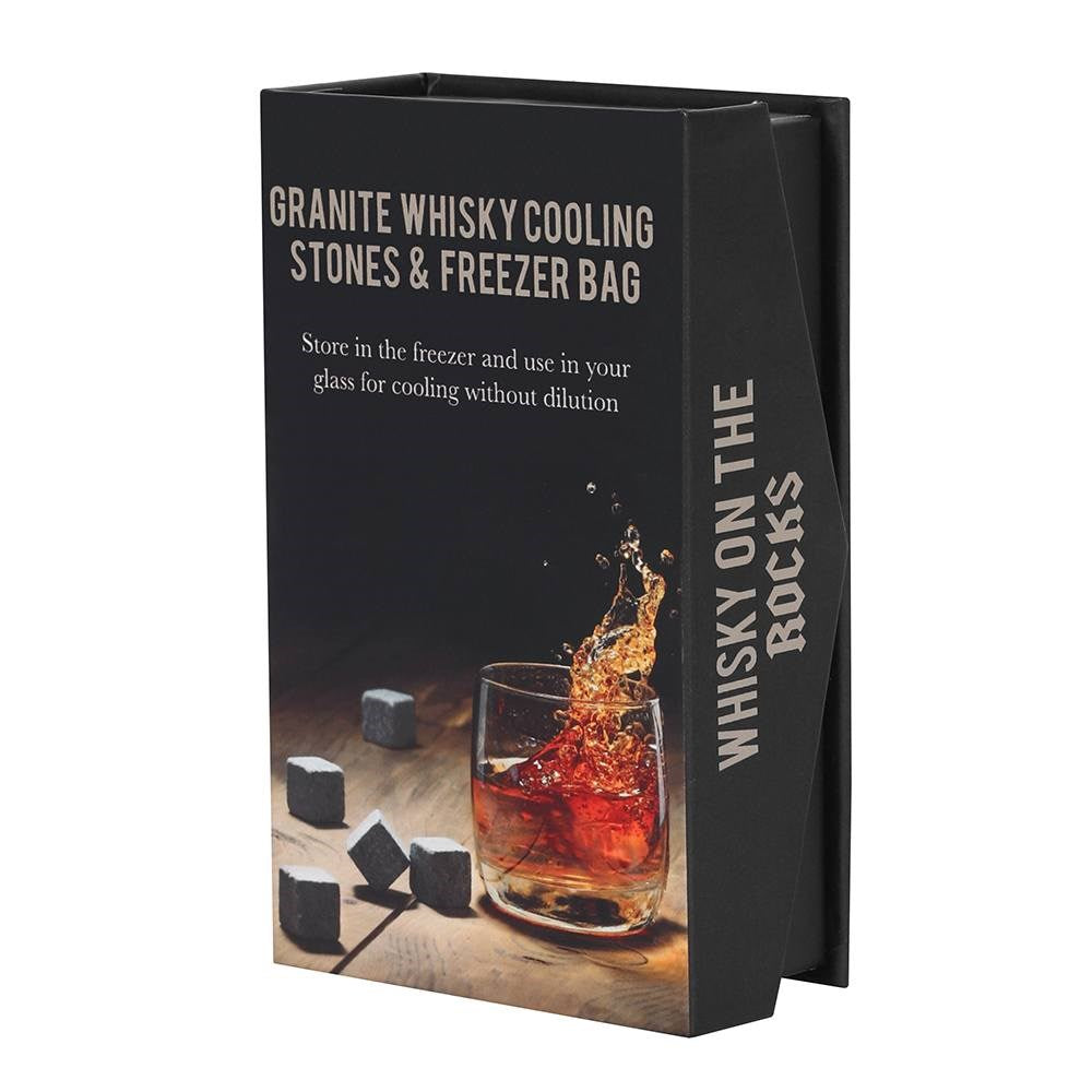 Granit Whisky Kühlsteine - British Moments