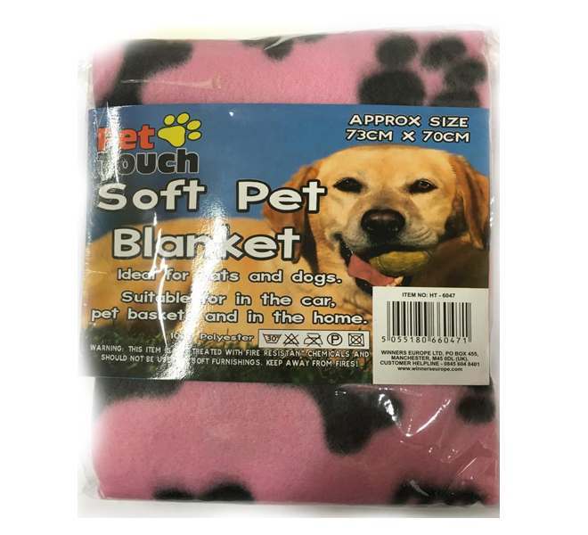 Soft Touch Tierdecke für Hunde und Katzen - British Moments