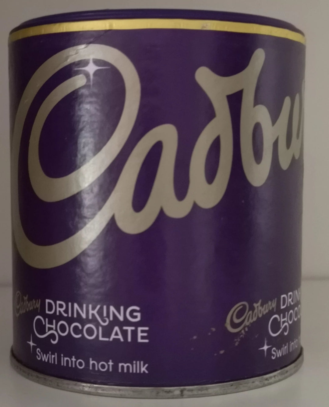 Cadbury Schokoladen Heißgetränk, 125 gr. Dose - British Moments