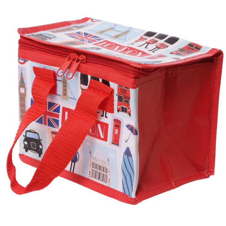 Gewebte Kühltasche Lunchbox, "London" . Perfekt für die Picknick-Zeit - British Moments