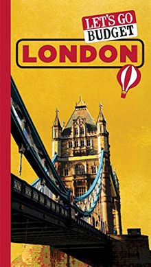 Buch (englischsprachig, gebraucht) "Let's Go Budget London: The Student Travel Guide - British Moments