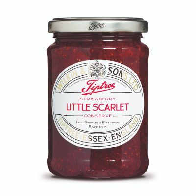 Wilkin and sons Tiptree "Little Scarlet "  Strawberry 340 gr. Glas - British Moments