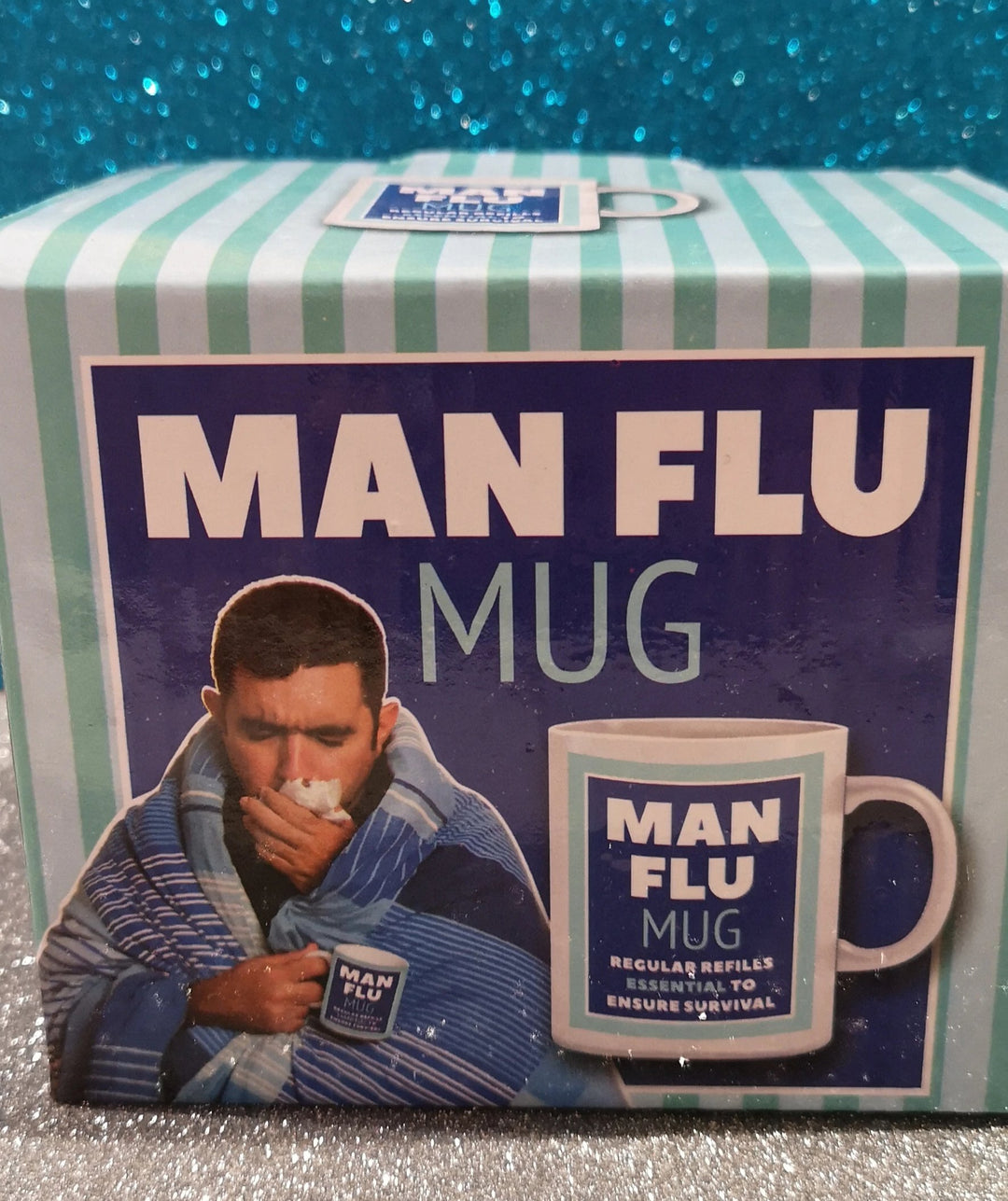 Tasse Männergrippe "Man Flu" - British Moments