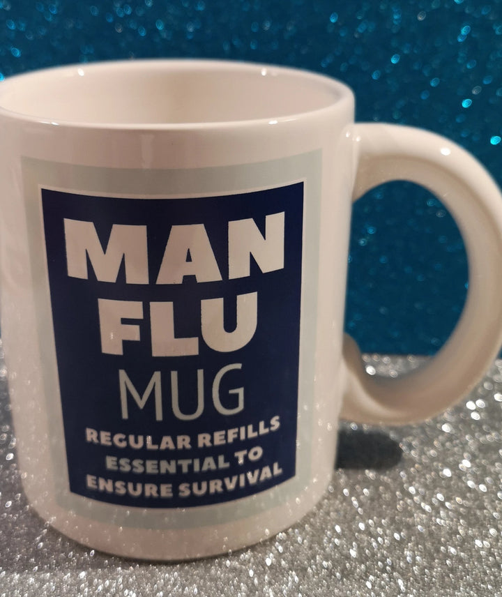Tasse Männergrippe "Man Flu" - British Moments
