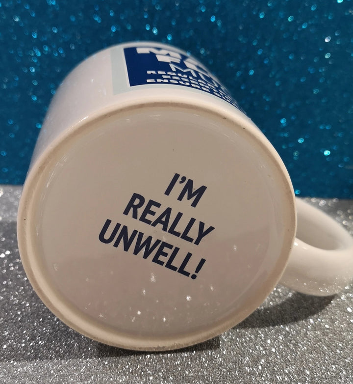 Tasse Männergrippe "Man Flu" - British Moments