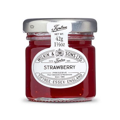 Wilkin and sons Tiptree "Strawberry "  42 gr. Glas - British Moments