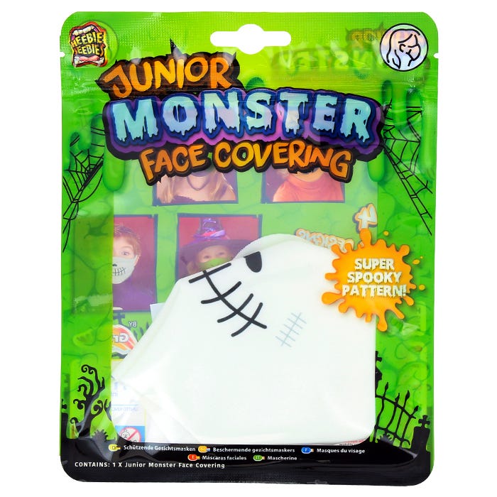 Halloween Monster Mundschutzmaske/Alltagsmaske "Skelett" - British Moments