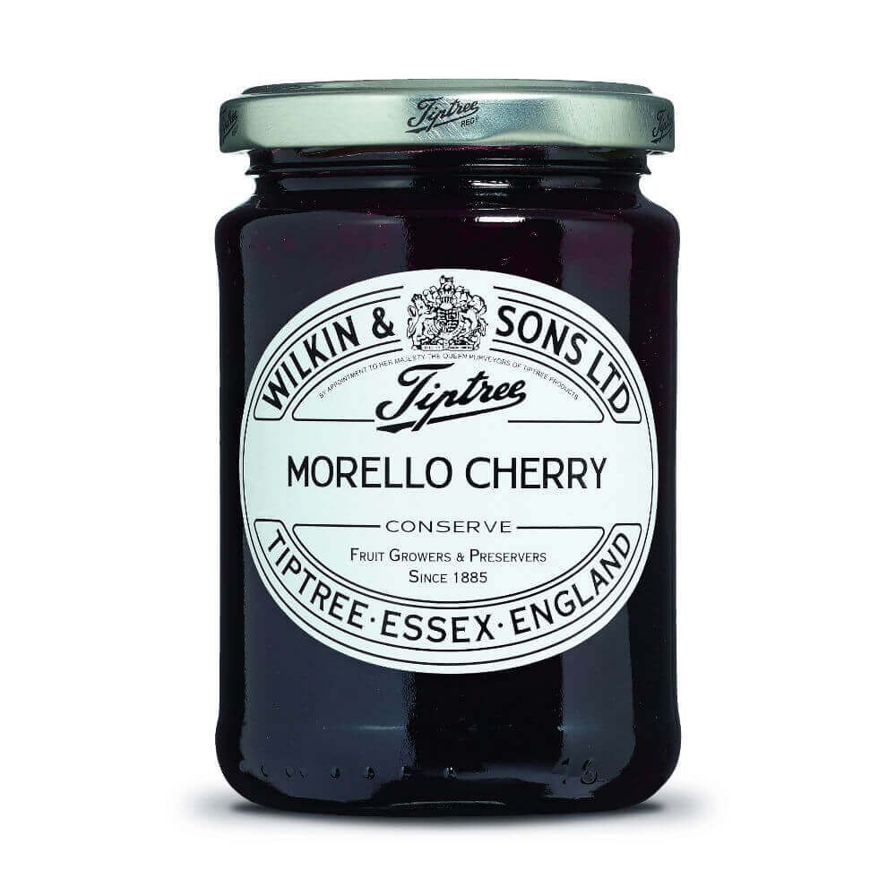 Wilkin and sons Tiptree "Cherry Morello " 340 gr Glas - British Moments