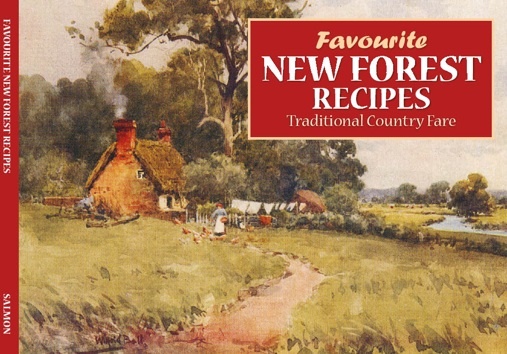 RECIPE BOOKS " New Forest Recipes "  (englischsprachig, neu) - British Moments