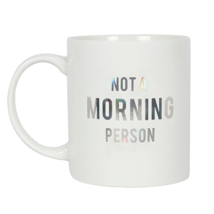 Becher "Not a morning person " - British Moments