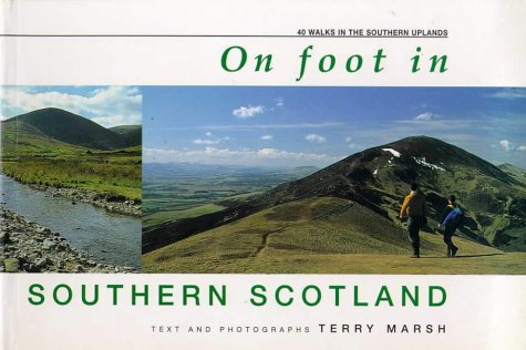 Antiquariat, Buch, gebraucht "On Foot in southern Scotland" Terry Marsh - British Moments