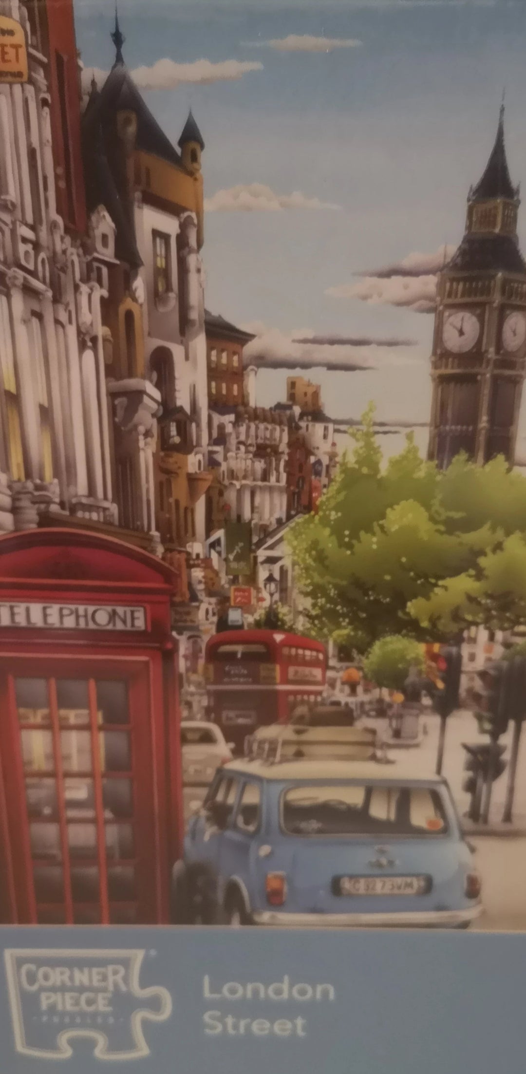 Puzzle "London  Street" 500 Teile - British Moments