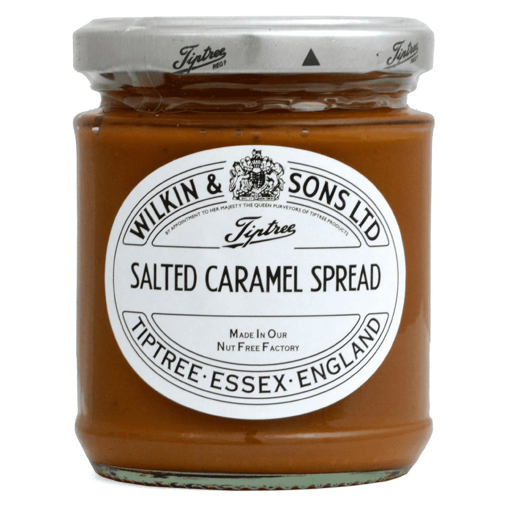 Wilkin and sons Tiptree "Salted Caramel Spread "  210 gr. Glas +++SCHON NACHBESTELLT+++ - British Moments