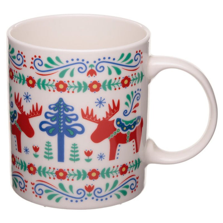 Scandi Elch Tasse aus Keramik - British Moments / Fernweh-Kaufhaus