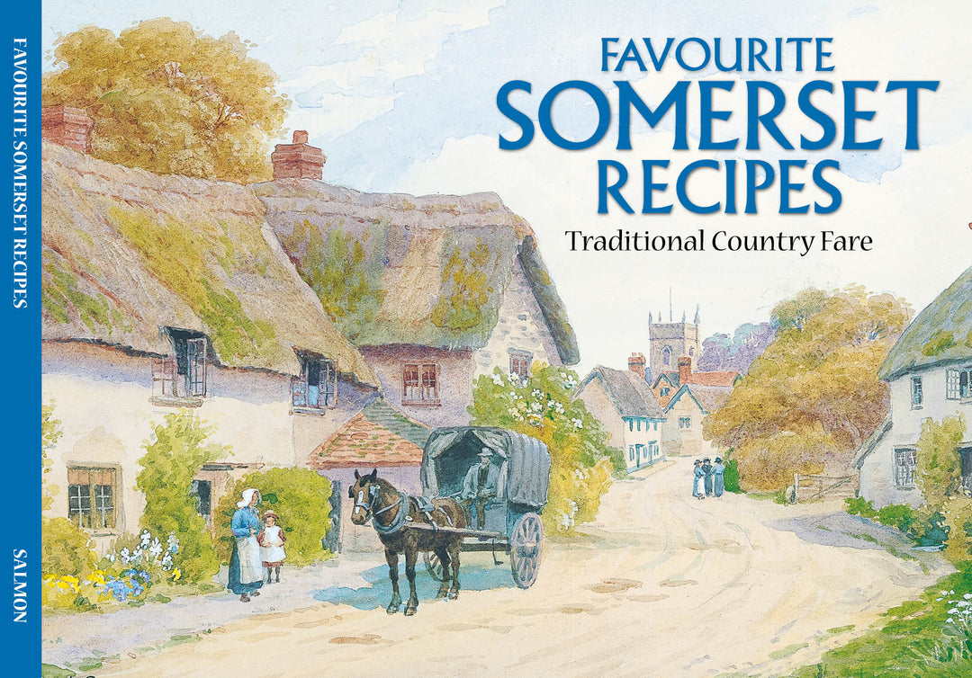 RECIPE BOOKS " Favourite Somerset Recipes "  (englischsprachig, neu) - British Moments
