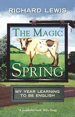 Buch (englischsprachig, gebraucht) The Magic Spring /Richard Lewis - British Moments