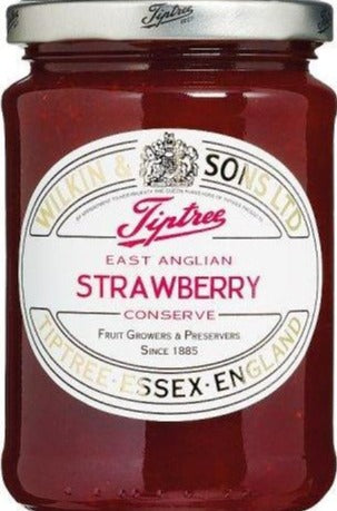 Wilkin and sons Tiptree East Anglian strawberry 340 gr. Glas - British Moments