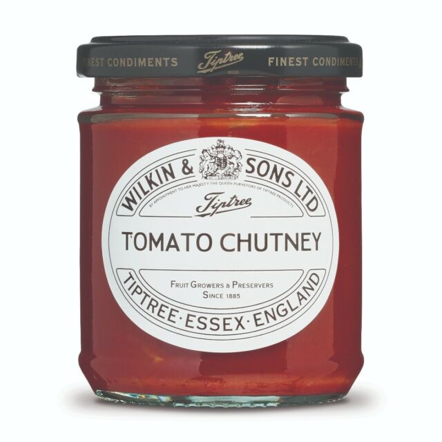 Wilkin & Sons  Tomato Chutney 210 gr Glas - British Moments