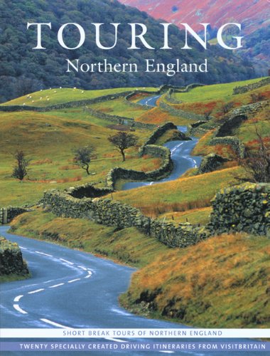 Antiquariat, Buch, gebraucht " Visit Britain - Touring Northern England" - British Moments