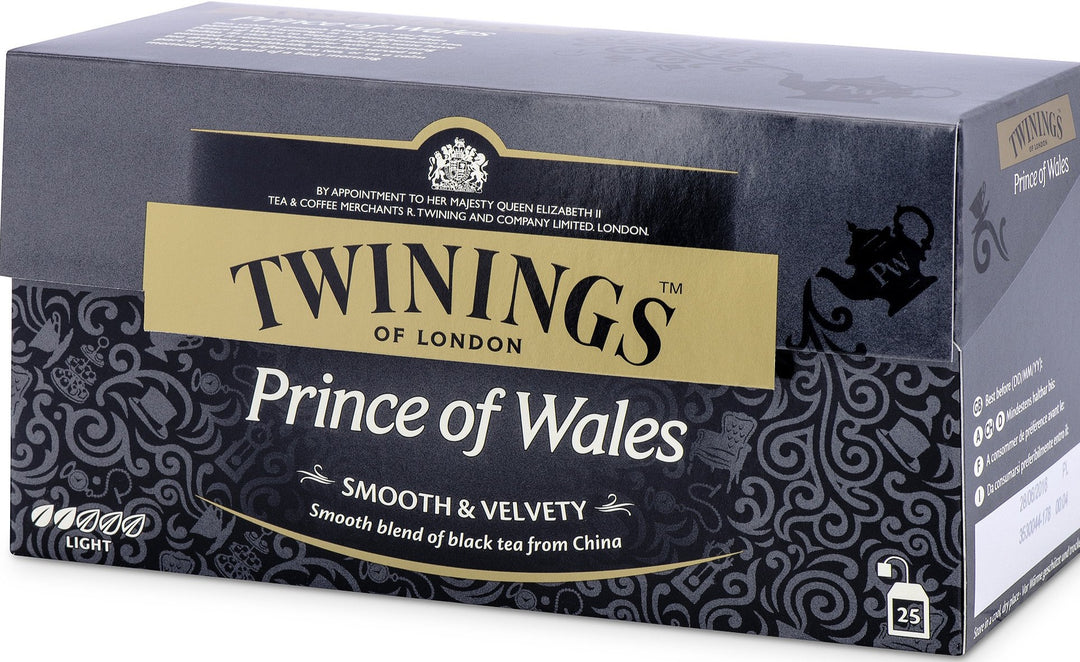 Twinings Prince of Wales , 25 Teebeutel - British Moments