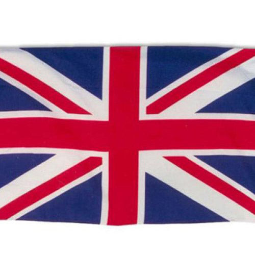 Union Jack Flagge, ca  90cm  x 60 cm - British Moments