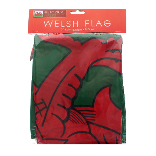 Wales  Flagge, ca 152cm  x 92cm - British Moments