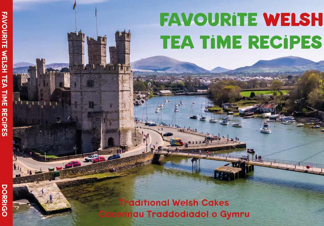 RECIPE BOOKS " Favourite Welsh  Tea Time Recipes "  (englischsprachig, neu ) - British Moments