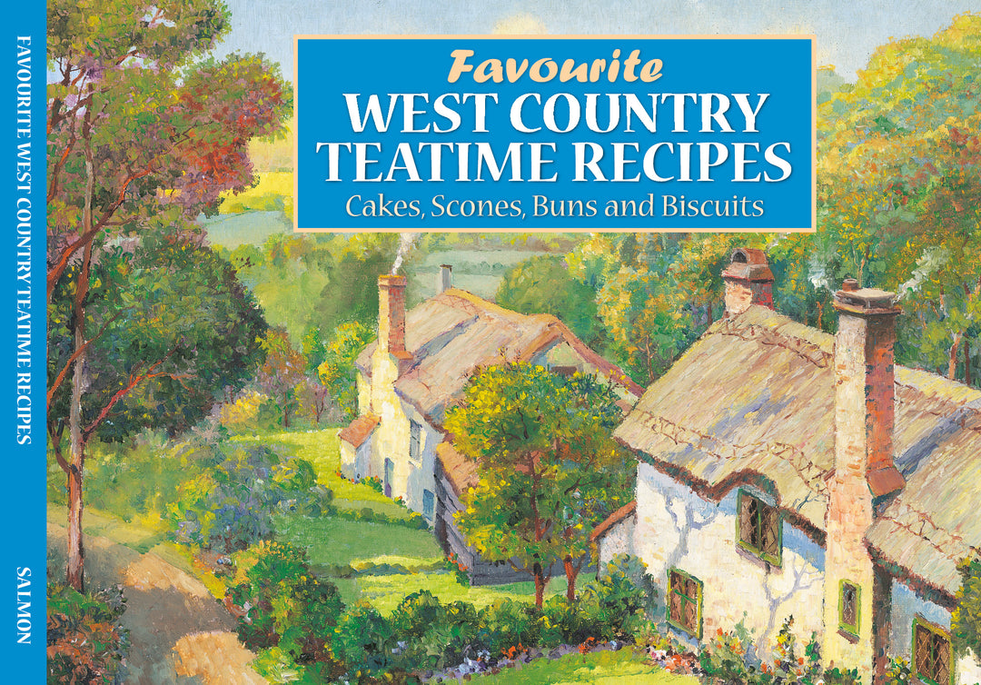 RECIPE BOOKS " West Country Tea Time Recipes"  (englischsprachig, neu ) - British Moments