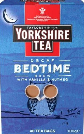 Yorkshire Tea "Bedtime Brew", 40 Teebeutel - British Moments